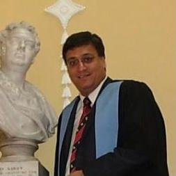 Dr. Joshi at FRCS graduation